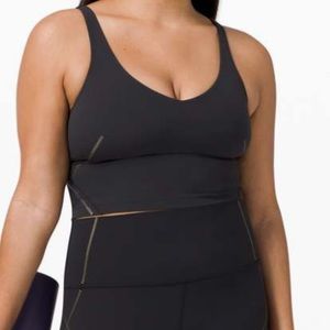 Lululemon Align Tank - Gold Special Edition
